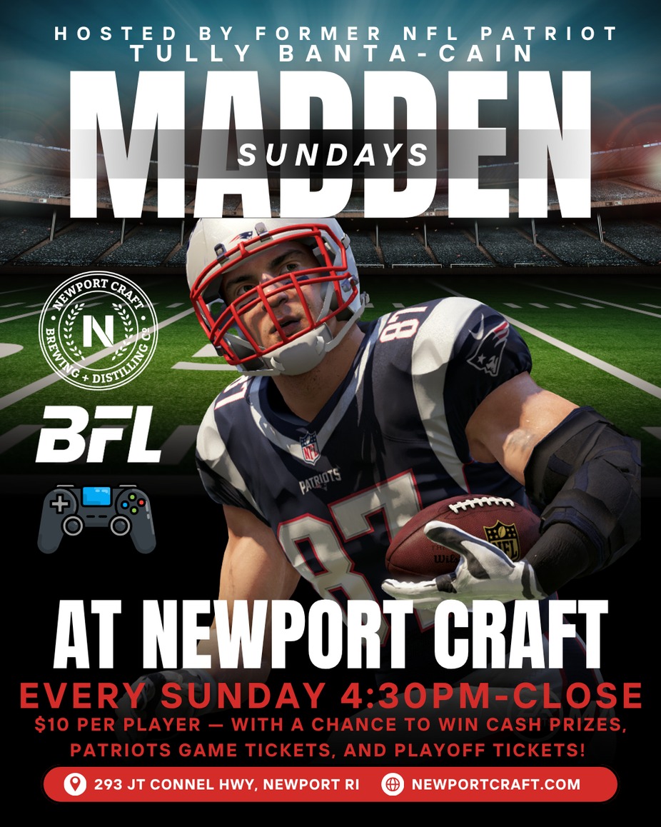 Madden Sundays event photo