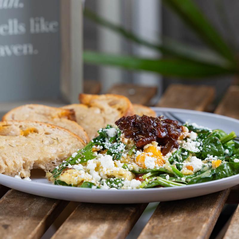 Brekkie Scramble photo