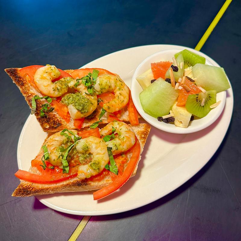 BROILED SHRIMP PLATE photo