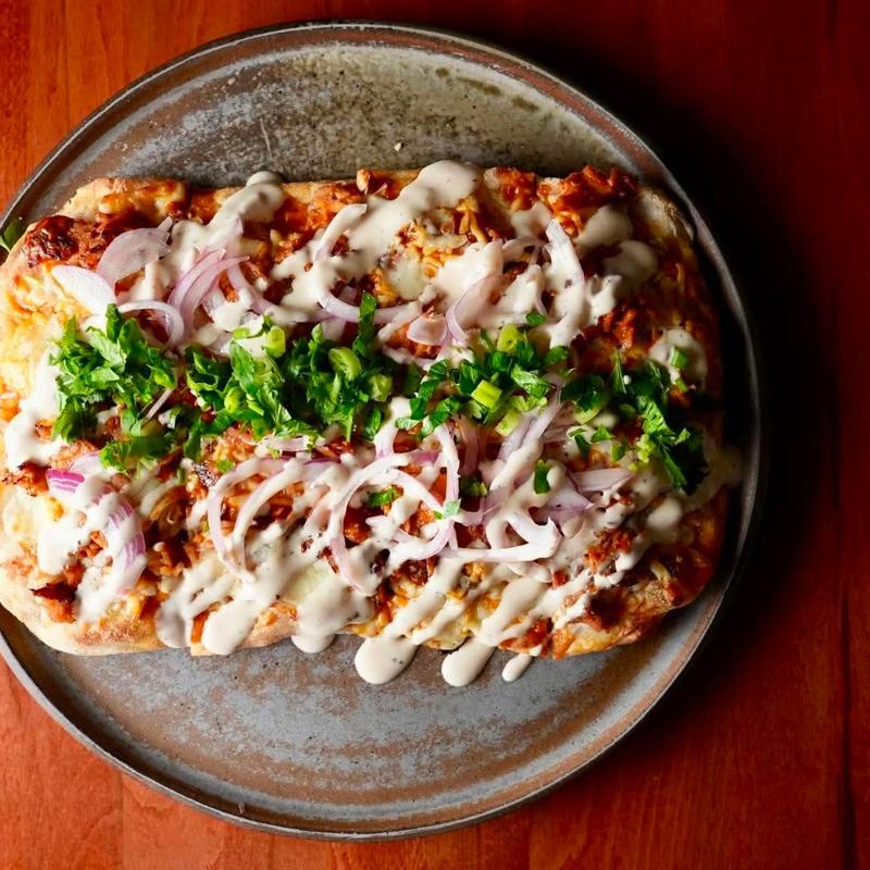 Buffalo Chicken | Red Onion | Mozzarella | Filthy Ranch | Chives photo
