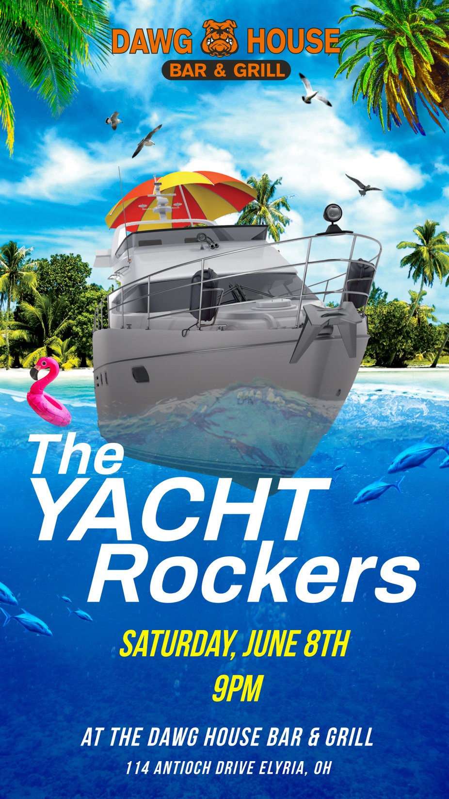 Dawg House Bar & Grill Events