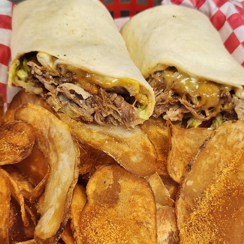 Pulled Pork Wrap photo