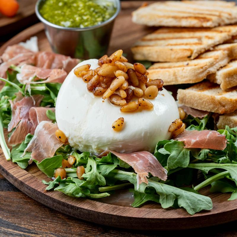 Burrata Cheese Plate photo