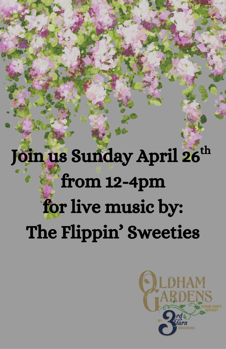 Live Music by: The Flippin' Sweeties event photo