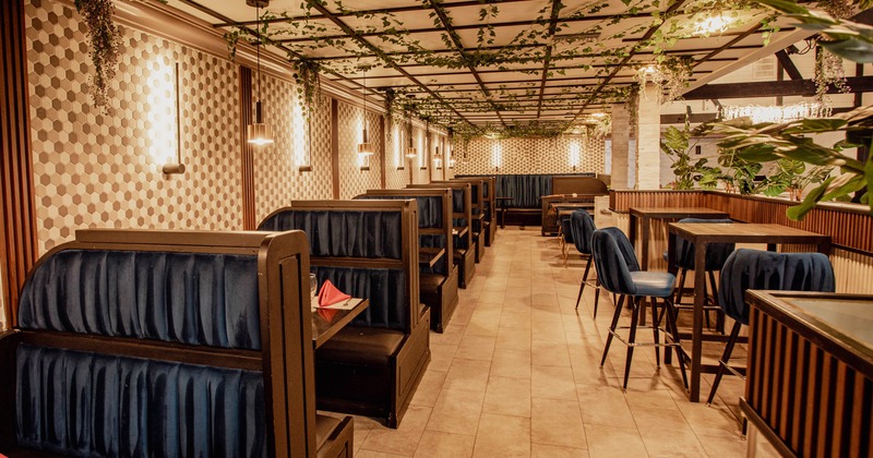 Interior, seating