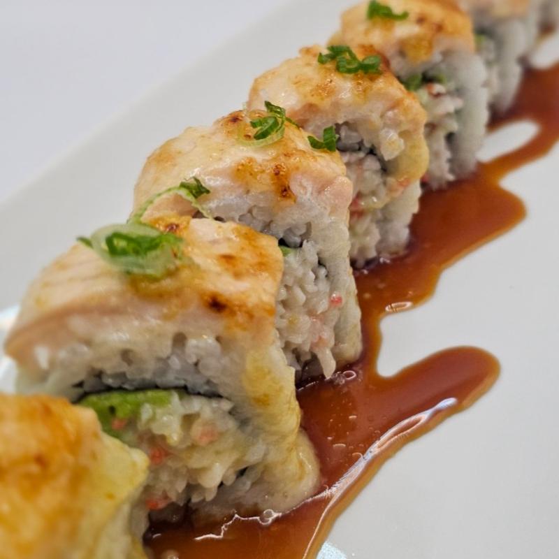 menu item 32 of 85, Baked Salmon Roll