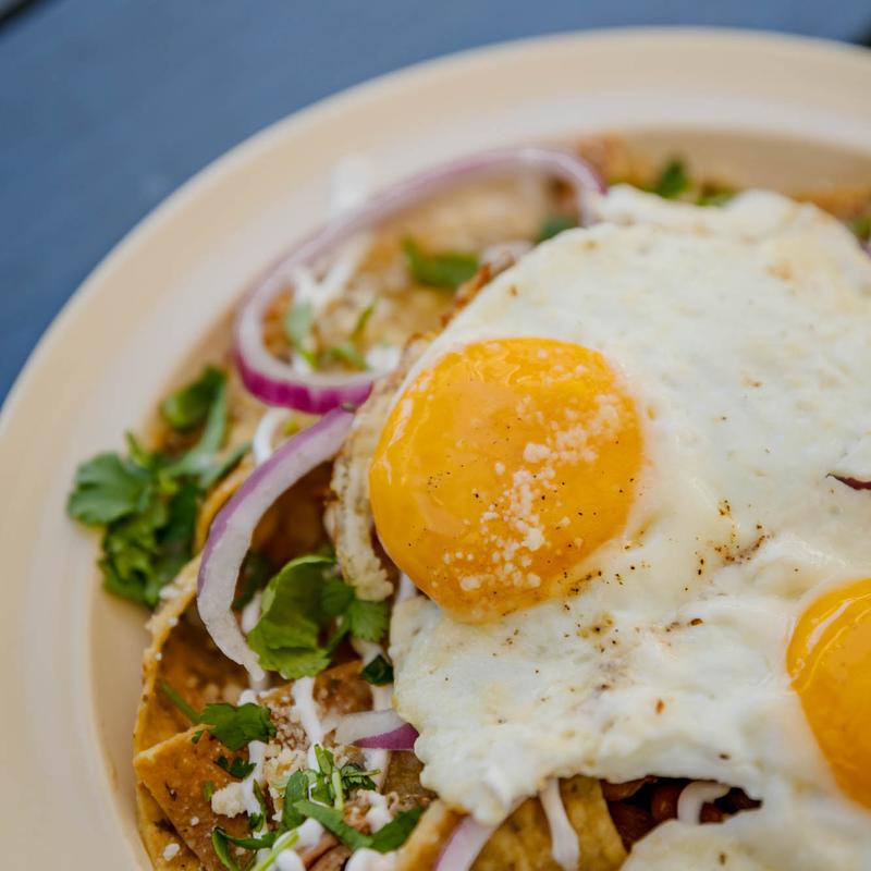Chicken Chilaquiles photo