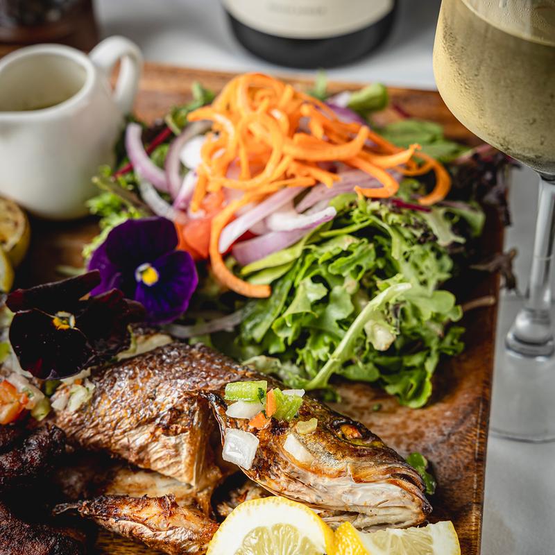 Bronzino Whole Fish photo