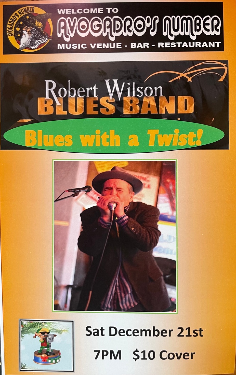 Robert Wilson Blues Band event photo