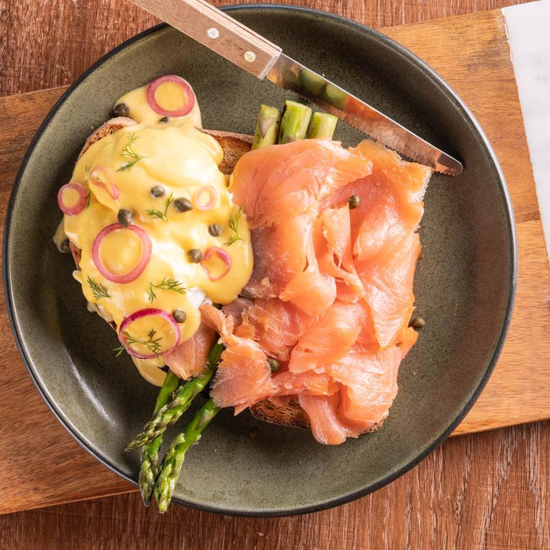 Salmon Benedict photo