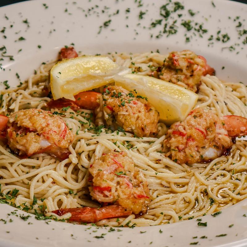 menu item 6 of 20, Shrimp Gaetano