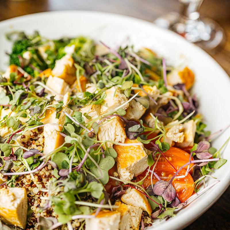 menu item 6 of 13, Protein Power Bowl