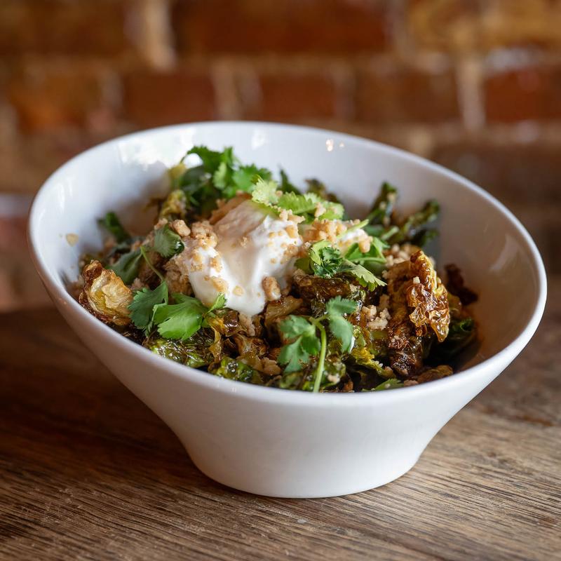 menu item 1 of 9, Brussels Sprouts