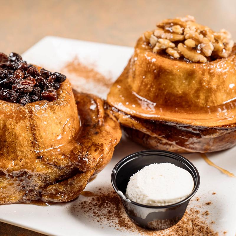 menu item 3 of 9, Sticky Bun