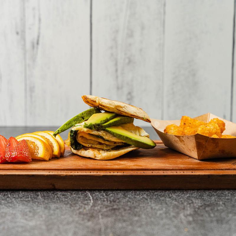 Healthy Breakfast Sandwich photo