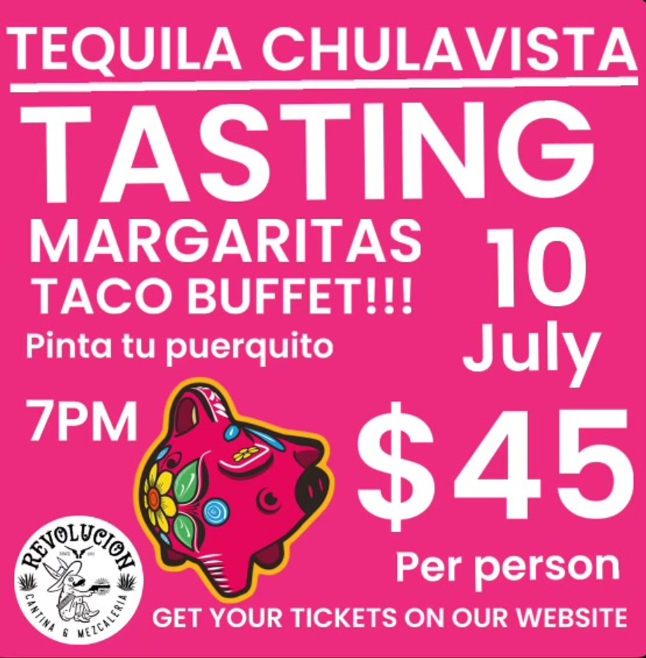 Tequila Chulavista Tasting event photo
