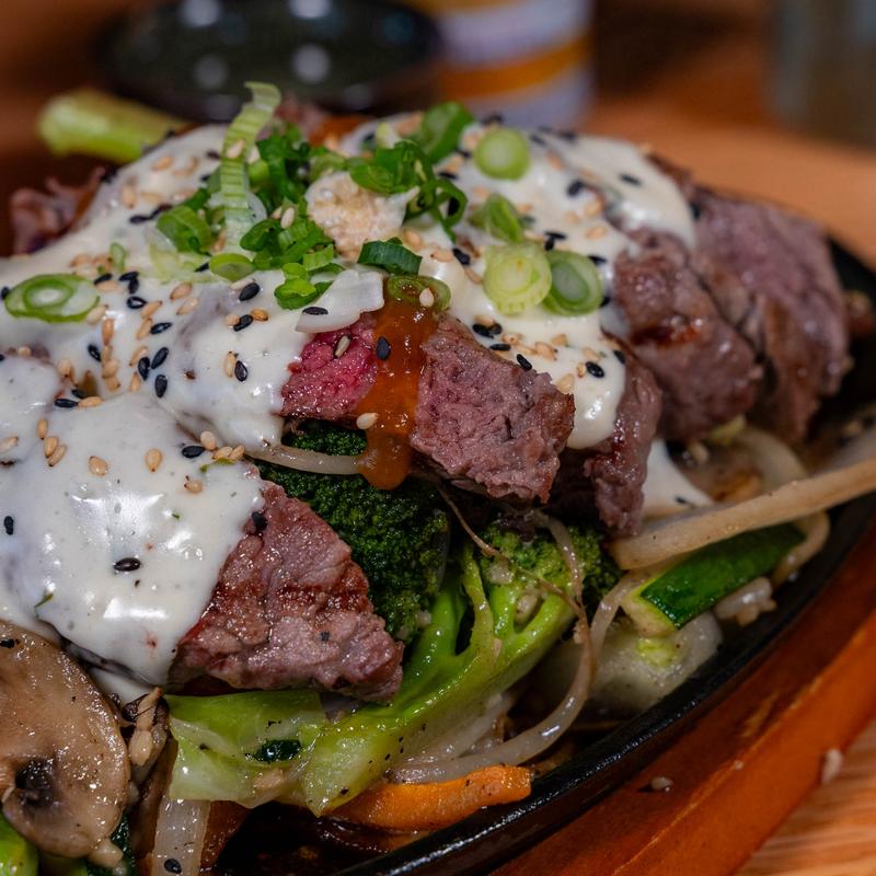 menu item 30 of 31, Teppanyaki Skillet