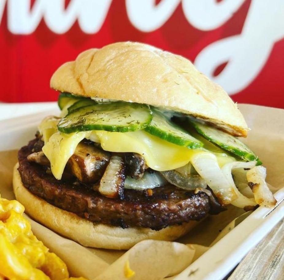 National Veggie Burger Day event photo