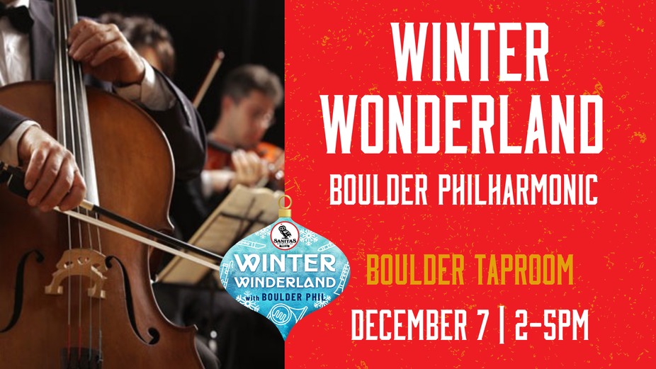 Winter Wonderland with the Boulder Phil event photo