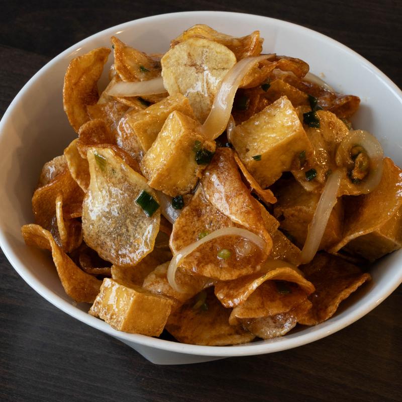 Tofu & Potatoes photo