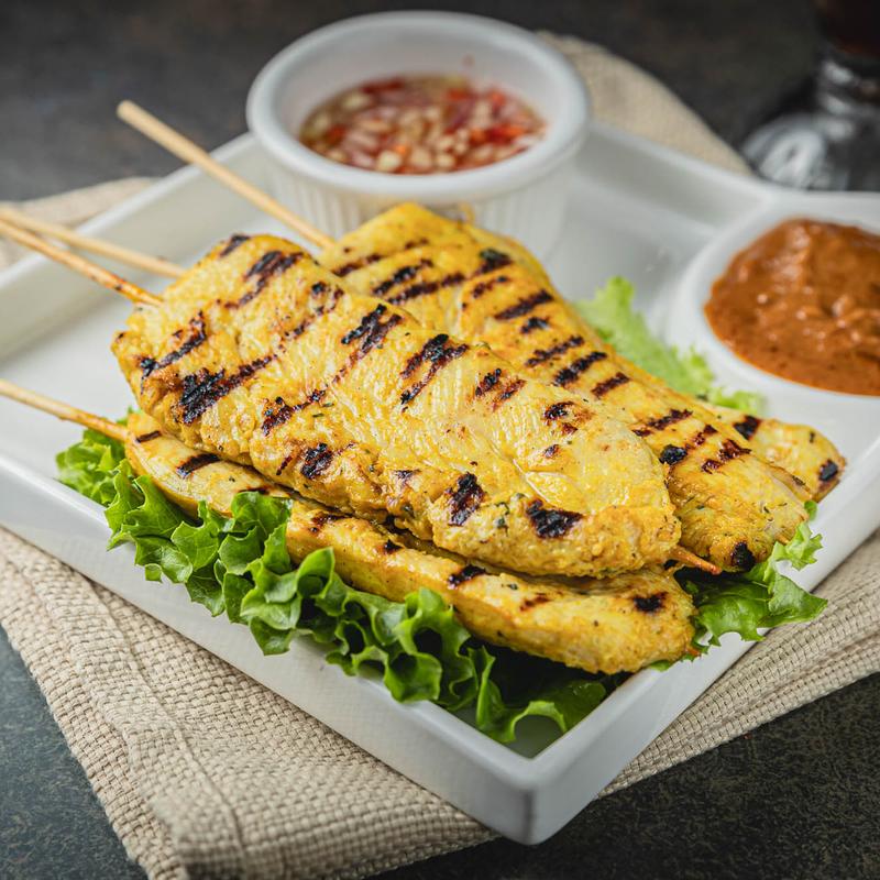 Satay Chicken photo