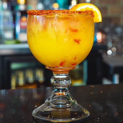 Spicy Mango Margarita.