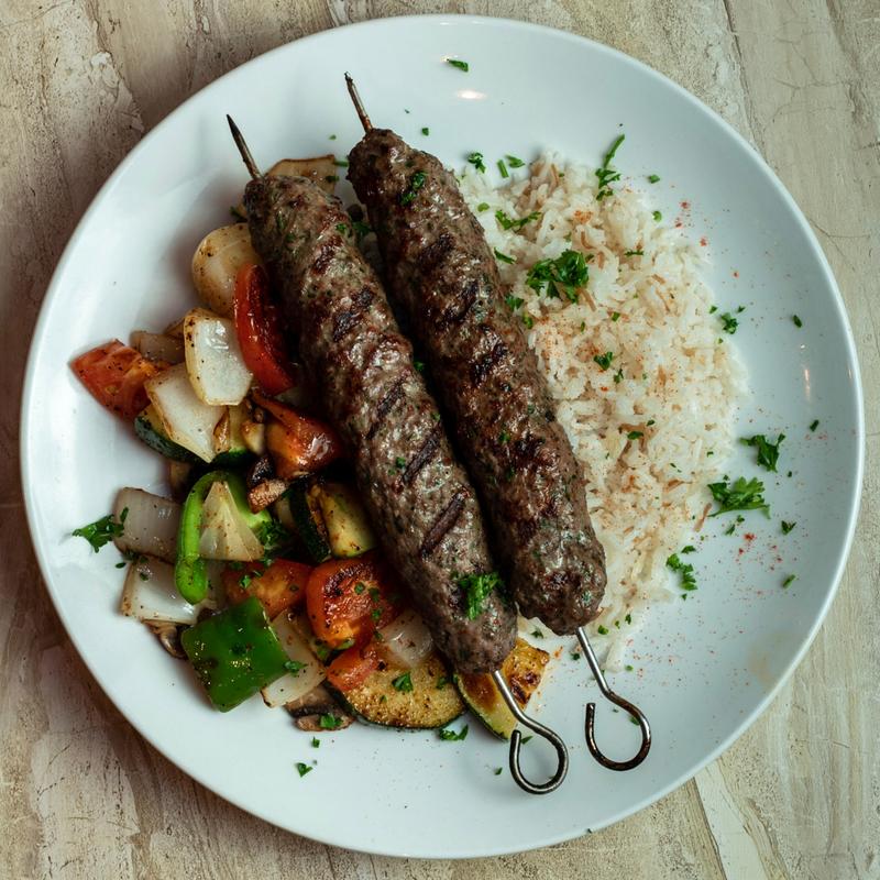 Kafta Kabob (Beef) photo