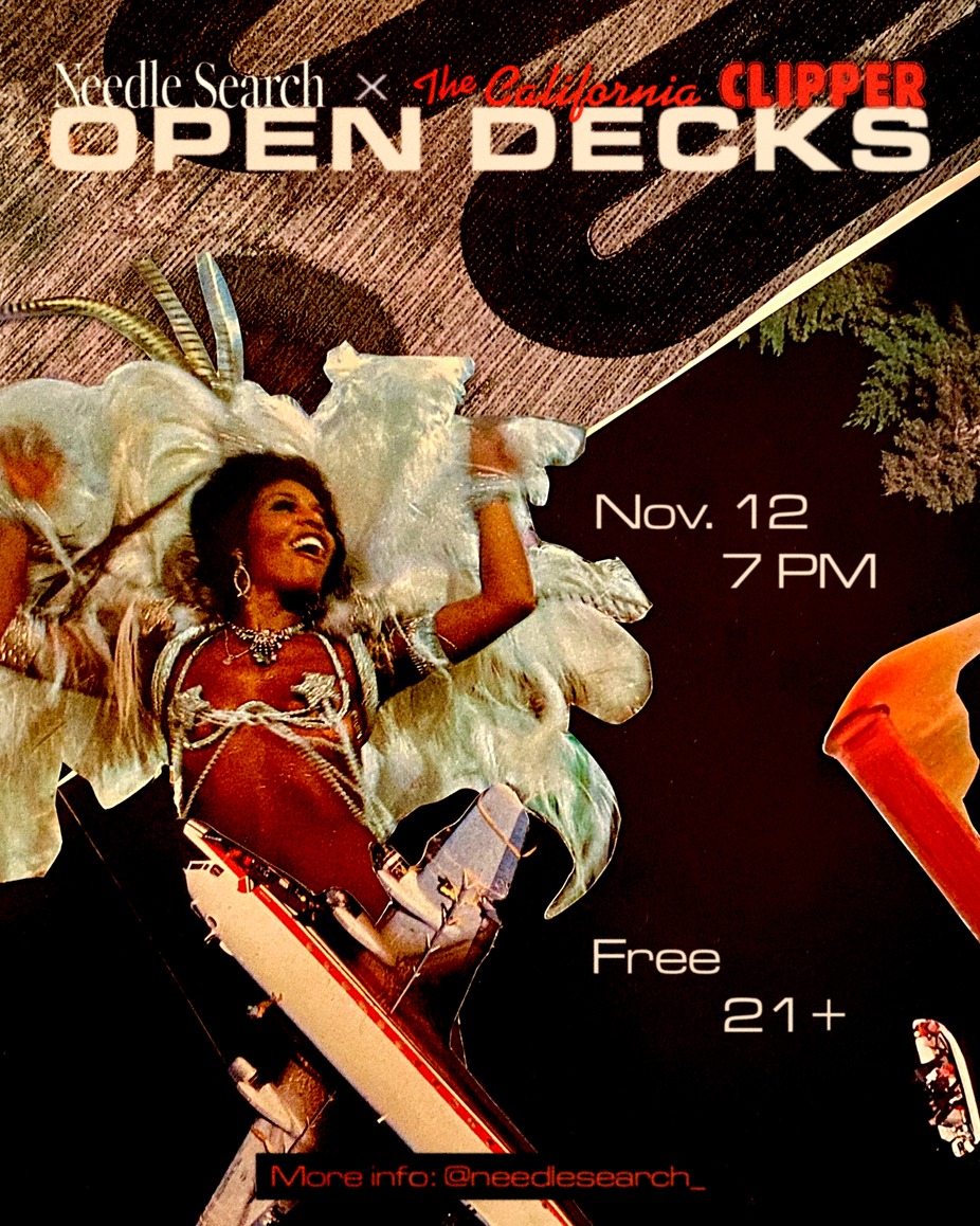 Needle Search DJ Open Decks event photo