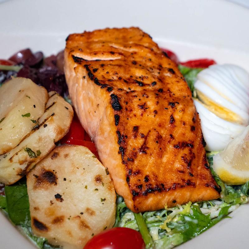 Salmon Nicoise Salad photo