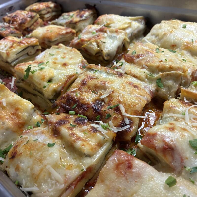 Grilled Squash Lasagna photo