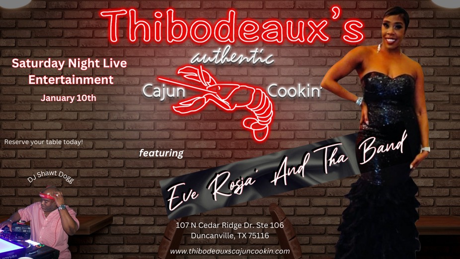 Live Entertainment Ft. Eve Rosja’ and The Band event photo