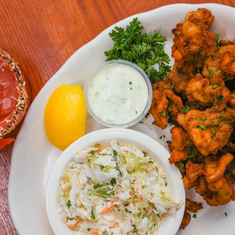 Fried Whole Belly Top Neck Clams photo