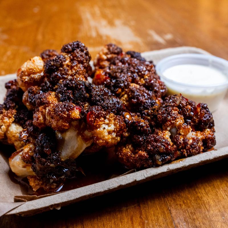 menu item 16 of 18, Cauliflower Wings