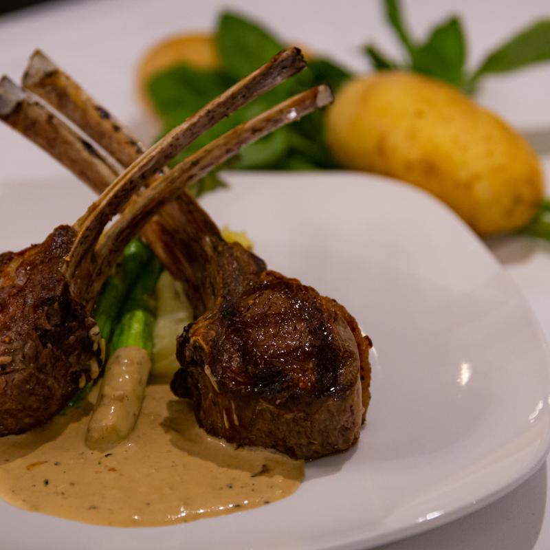 Broiled Lamb Chops photo