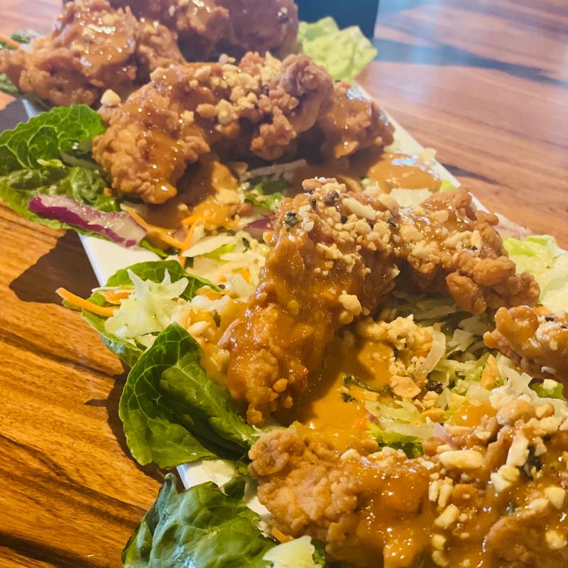 Crispy Chicken Lettuce Wraps photo