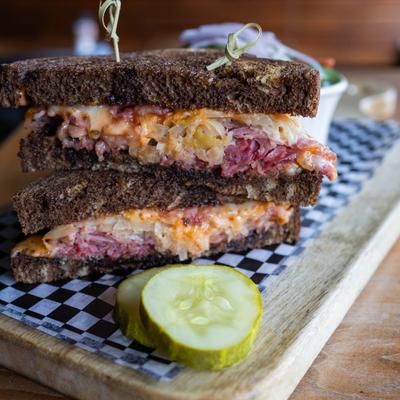 Reuben sandwich