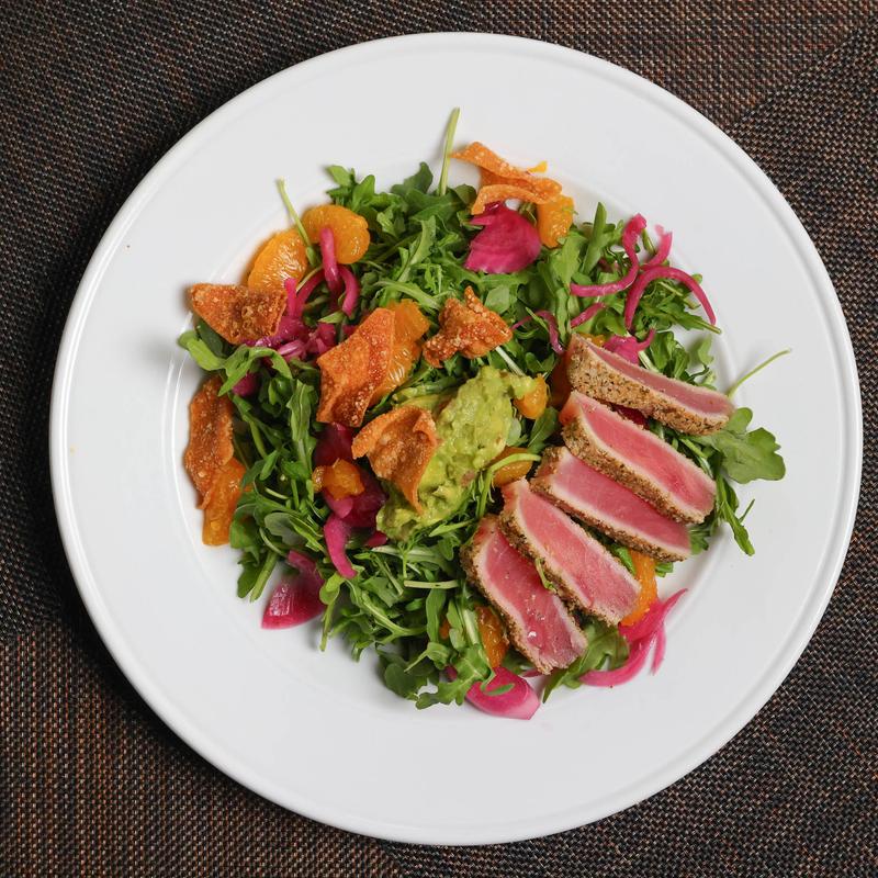 Seared Tuna Salad photo