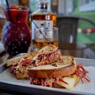 Reuben, served