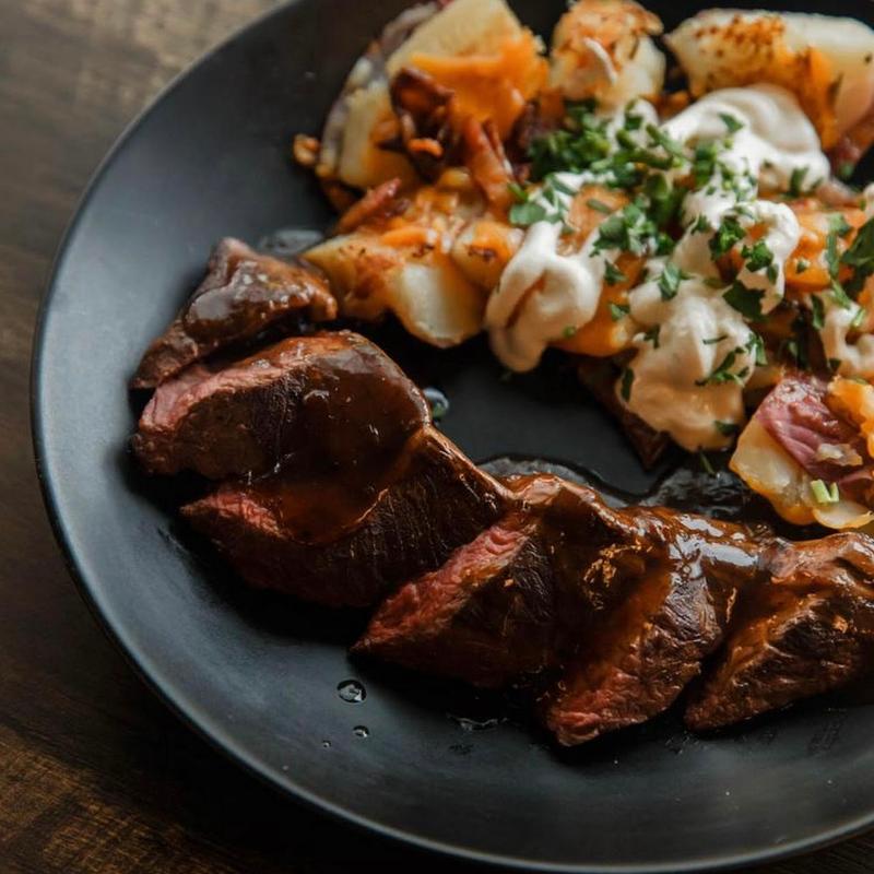 Steak Au Poivre photo