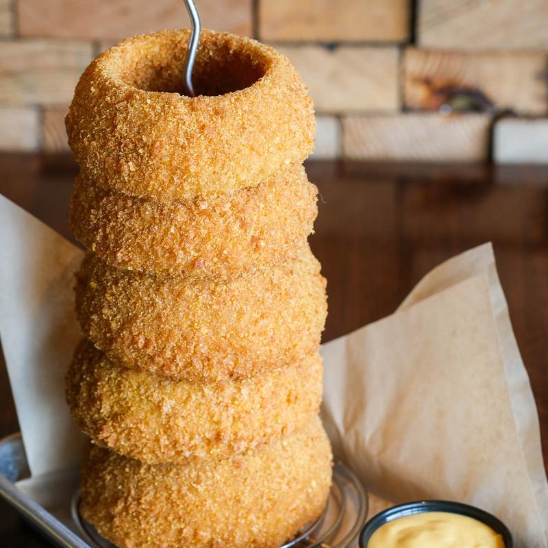 Beer-Battered Onion Rings photo