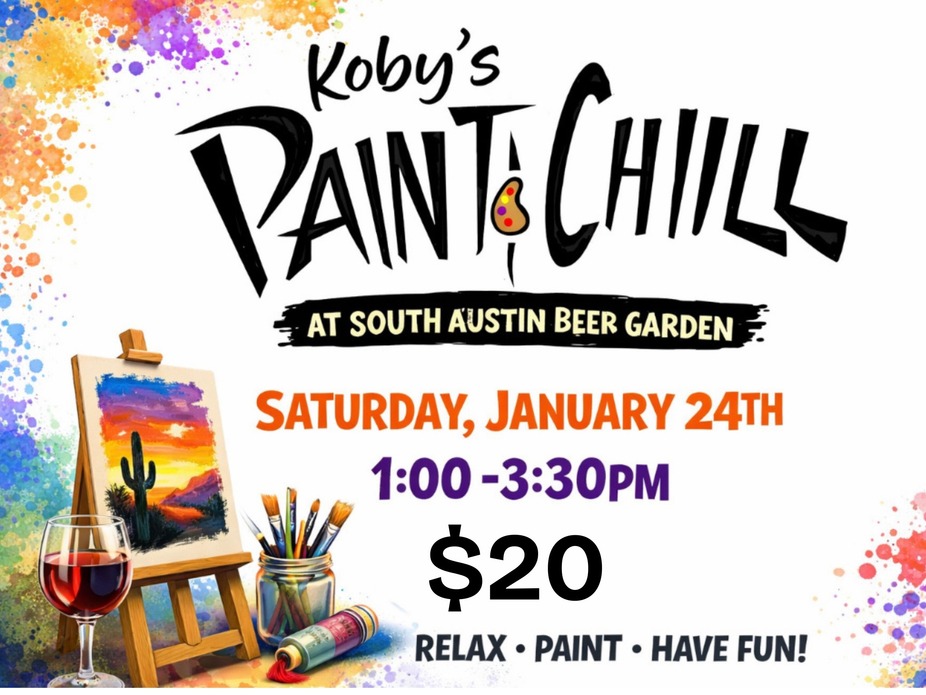 Koby's Paint & Chill event photo