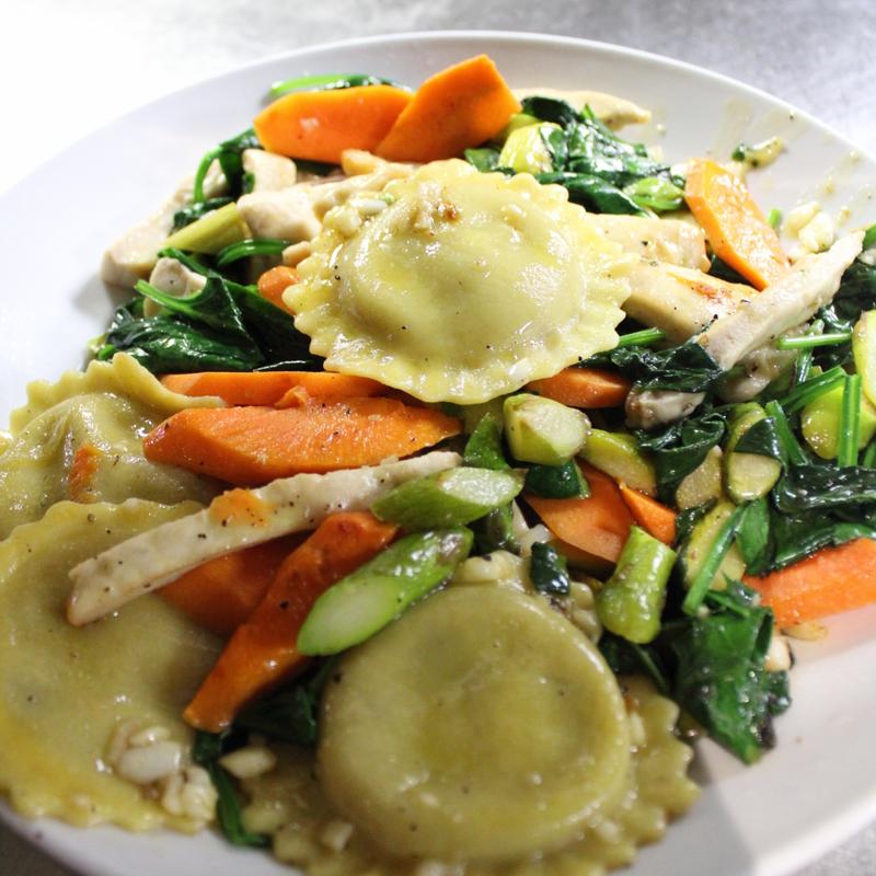 Mushroom Ravioli photo