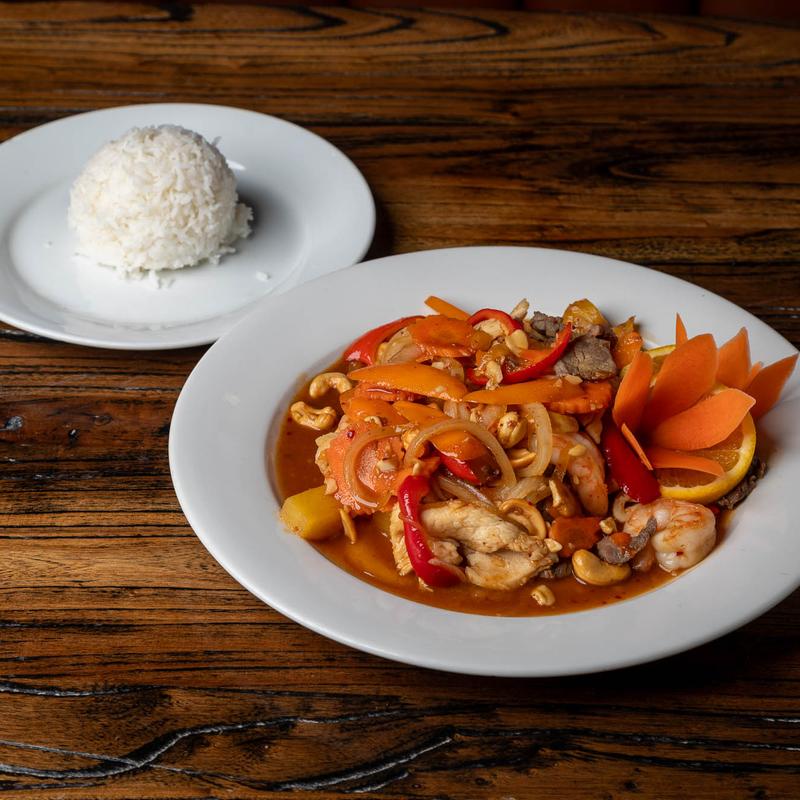 menu item 5 of 5, Cashew Sauce