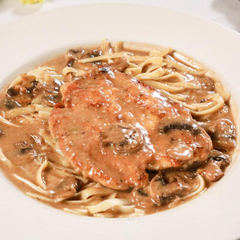 Chicken Marsala photo