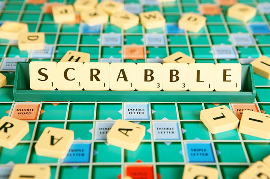 Scrabble Monthly!