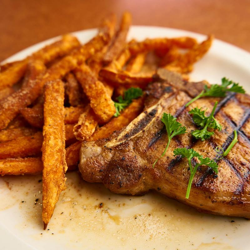 Thick cut Bone In Pork Chop photo