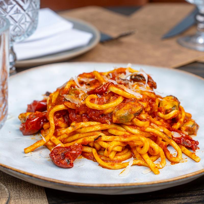 Spaghettoni e Cozze photo