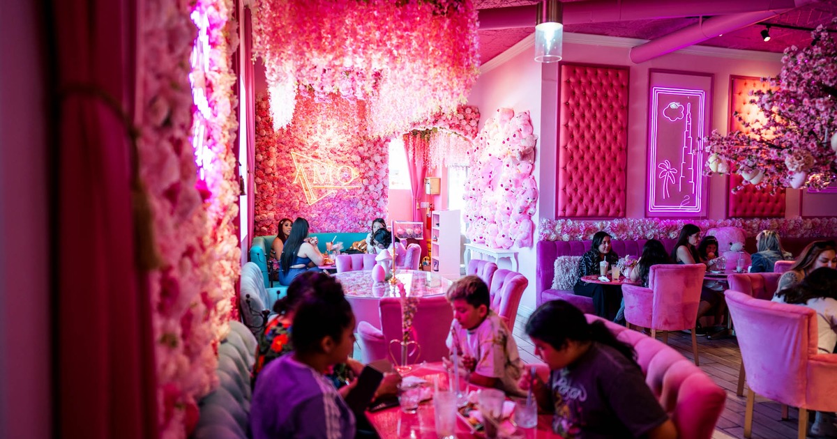 Interior, seating area