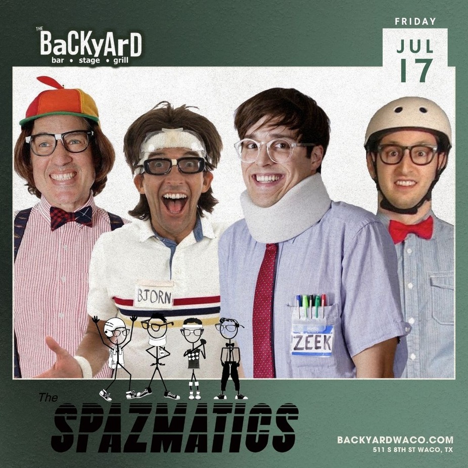 The Spazmatics event photo