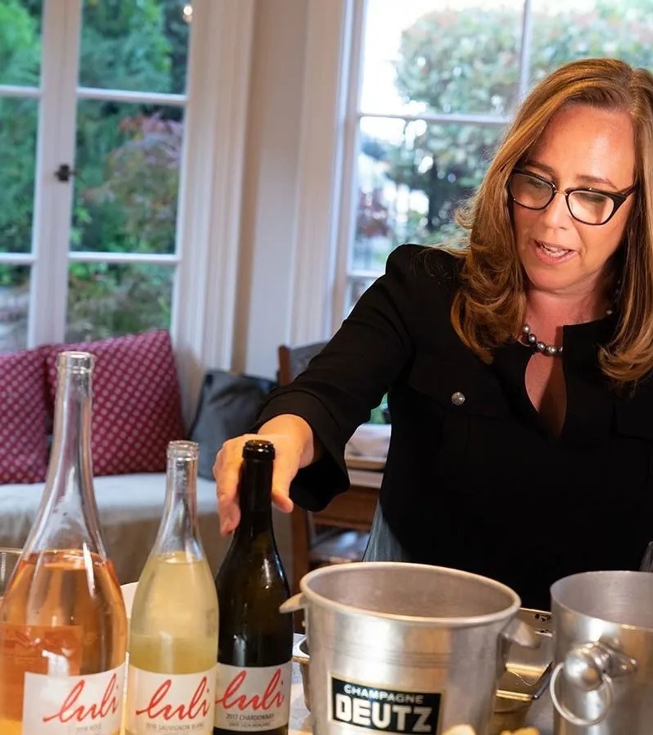 🍷 An Exclusive Wine Dinner Featuring Master Sommelier Sara Floyd & Luli Wines event photo